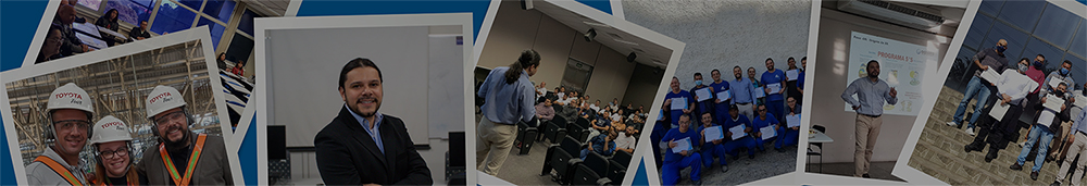 Coleção de fotos de treinamentos Projetec.